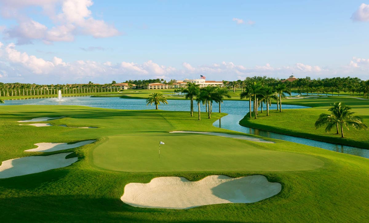 golf court landscaping Dubai