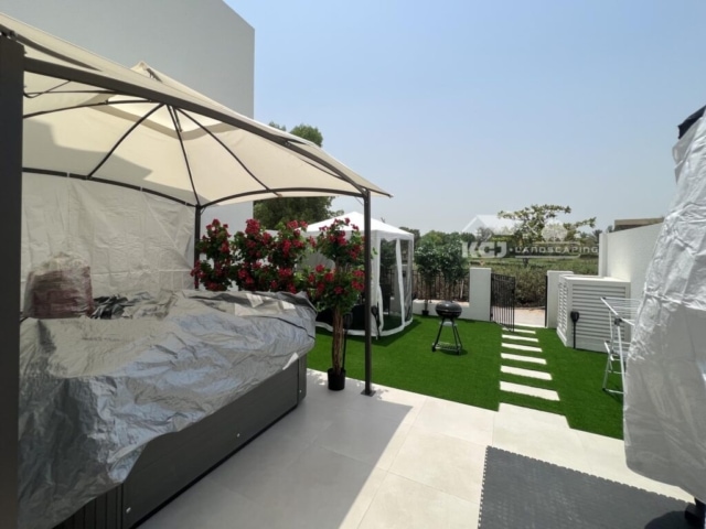 landscaping damac hills