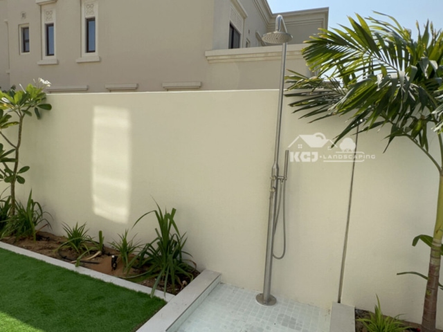 pergola landscaping dubai